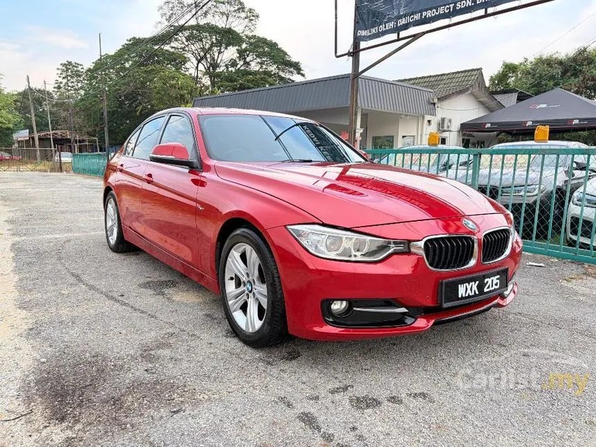 2012 BMW 320i Sport Line Sedan
