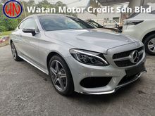 2017 Mercedes-Benz C200 2.0 AMG Coupe Unregister 2 Year Warranty