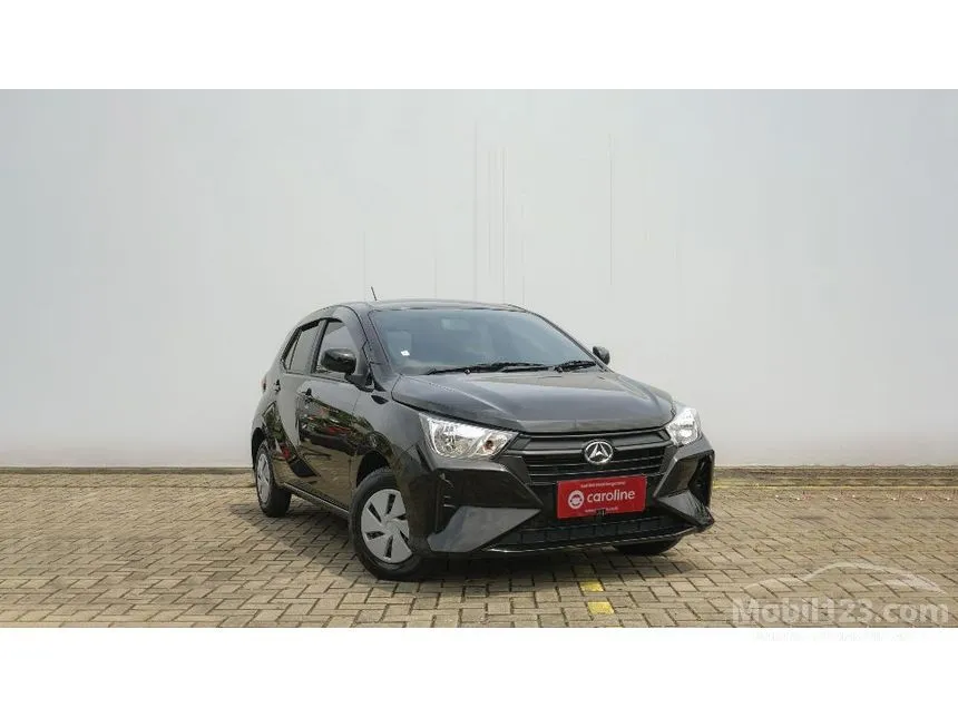 Jual Mobil Daihatsu Ayla 2024 M 1.0 di Jawa Barat Manual Hatchback Hitam Rp 118.000.000