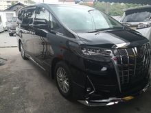 LATEST MODEL 2018 Toyota Alphard 3.5 GF (FULL SPECS) -JBL SOUND SYSTEM - 8-SPEED - SUNROOF - 4 SURROUND CAMERAS - PRE-CRASH SYSTEM -MODELLISTA BODYKIT