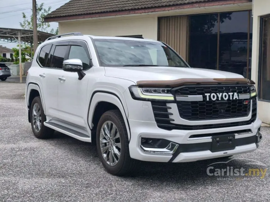 2023 Toyota Land Cruiser J300 ZX Modellista 7 Seater SUV