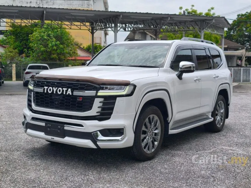 2023 Toyota Land Cruiser J300 ZX Modellista 7 Seater SUV