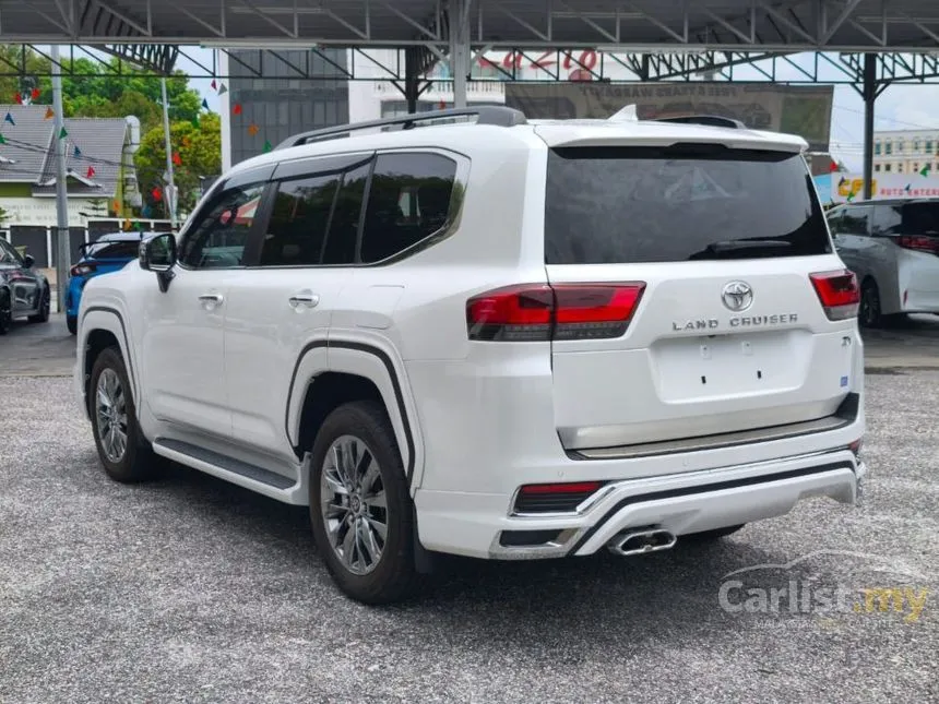 2023 Toyota Land Cruiser J300 ZX Modellista 7 Seater SUV
