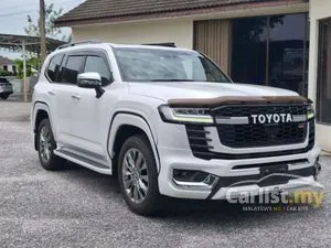 2023 Toyota Land Cruiser 3.4 J300 ZX Modellista 7 Seater SUV