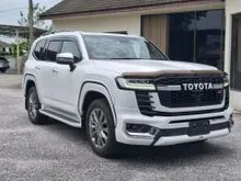 2023 Toyota Land Cruiser 3.4 J300 ZX Modellista 7 Seater SUV GRADE 5A FULL SPEC**LOW MILEAGE**PETROL LC300**GR GRILL**REAR MONITOR**JBL**PRICE NEGO