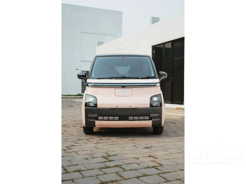 Jual Mobil Wuling EV 2022 Air ev Long Range di DKI Jakarta Automatic Hatchback Merah Rp 188.000.000