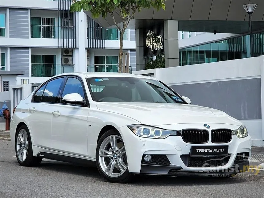 Used Registered in 2014 BMW 328i (A) F30 Original M Sport, Petrol Twin ...
