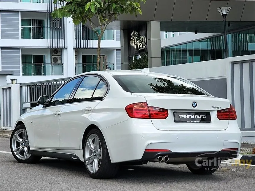 Used Registered in 2014 BMW 328i (A) F30 Original M Sport, Petrol Twin ...