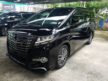 Toyota Alphard 2.5 SC, ALPINE, PILOT SEATS, 5 YEARS WARRANTY