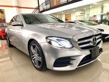 2016 Mercedes-Benz E200 2.0 AMG SPORT HOT EXECUTIVE UNIT 360 CAM PB BURMESTER SOUND PCS SST OFFER CALL NOW FOR BEST DEAL