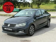YEAR2017 Volkswagen Vento 1.2 TSI Highline WITH 5 YEAR WARRANTY
