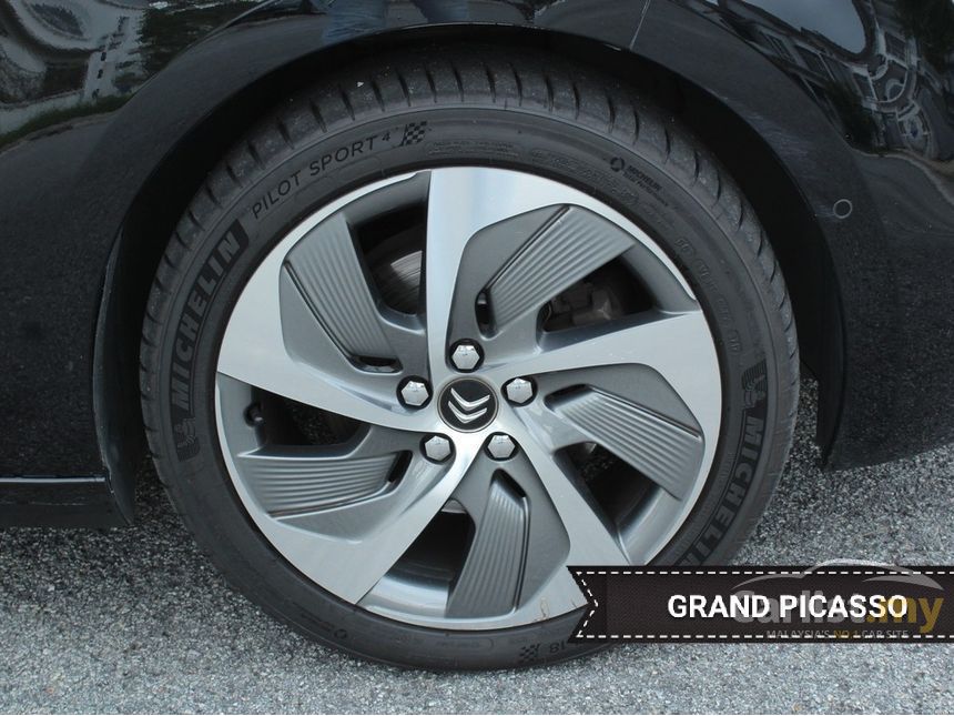 2014 Citroen Grand C4 Picasso Grand Picasso Exclusive Blue HDI MPV