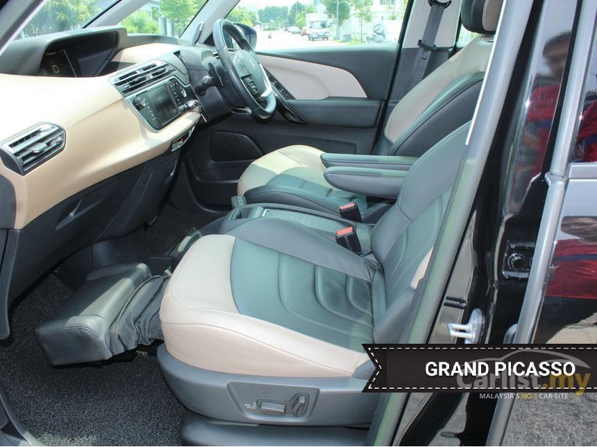 2014 Citroen Grand C4 Picasso Grand Picasso Exclusive Blue HDI MPV