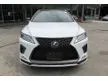 Recon 2021 Lexus RX300 2.0 F Sport 5A CONDITION LIKE A NEW CAR