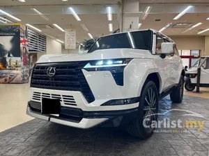 2025 Lexus GX 550 3.4 Luxury Plus SUV