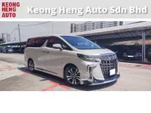 2020 Toyota Alphard 3.5 V6 SC MODEL MPV (A) REG JUNE 2021, 1 CAREFUL OWNER, L/MIL - 48K KM, JBL, 360 CAMERA, FREE 2 YEARS CAR WARRANTY, 18 S/RIMS