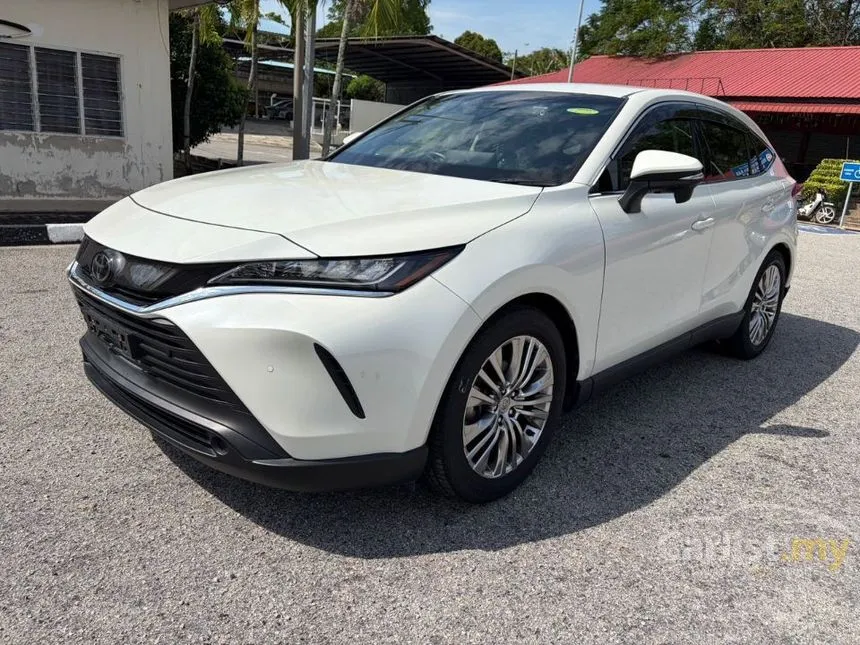 2021 Toyota Harrier S SUV