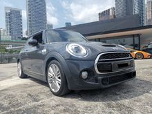 2016 MINI 3 Door 2.0 Cooper S Hatchback