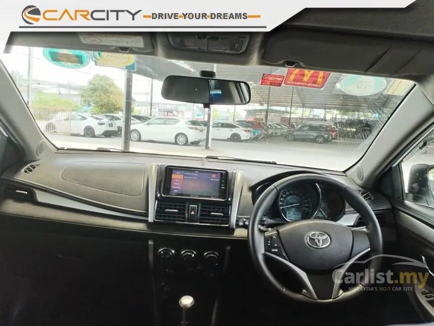 2016 Toyota Vios G Sedan