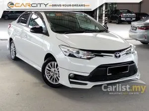 2016 Toyota Vios 1.5 G Sedan