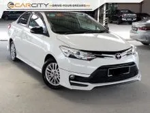 2016 Toyota Vios 1.5 G Sedan (A) FULL SPEC PUSH START FREE WARRANTY REVERSE CAMERA LEATHER SEAT