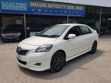 2012 Toyota Vios 1.5 E Sedan