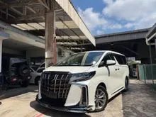 2020 Toyota Alphard 2.5 S Type Gold MPV BIM BSM Modelista kits