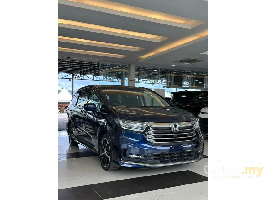 2021 Honda Odyssey EXV MPV