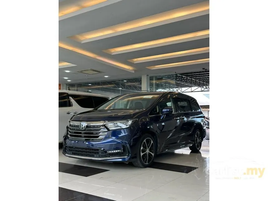 2021 Honda Odyssey EXV MPV