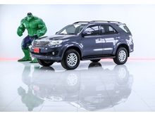 2013 Toyota Fortuner 2.7 (ปี 12-15) V SUV AT