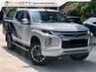 Used TRUE YEAR MADE 2020 Mitsubishi Triton 2.4 VGT Adventure X Updated Spec Dual Cab Pickup Truck LOW MILEAGE 2 YEARS WARRANTY