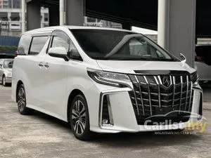 2015 Toyota Alphard 2.5 SC MPV