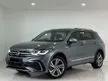 Used 2023 Volkswagen Tiguan 2.0 Allspace R-Line 4MOTION SUV PRE OWN UNIT VERY LOW INTEREST RATE START FROM 2.XX LOW MILEAGE UNDER VW WARRANTY FREE SERVICE - Cars for sale