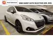 Used 2018 Premium Selection Peugeot 208 1.6 GTi Hatchback by Sime Darby Auto Selection