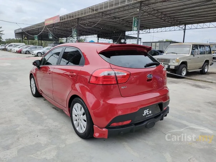 Used 2013 Kia Rio 1.4 (A) LEATHER SEATS Hatchback - Carlist.my