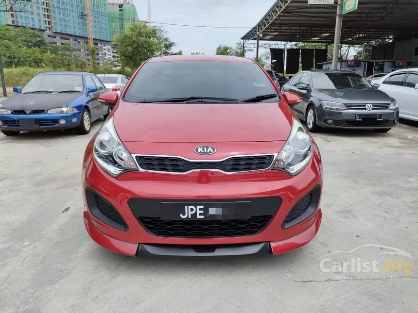 Used 2013 Kia Rio 1.4 (A) LEATHER SEATS Hatchback - Carlist.my