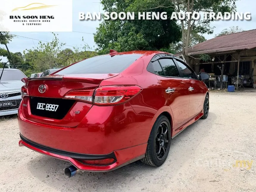 2021 Toyota Vios G Sedan