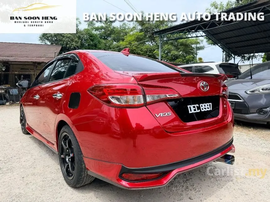 2021 Toyota Vios G Sedan