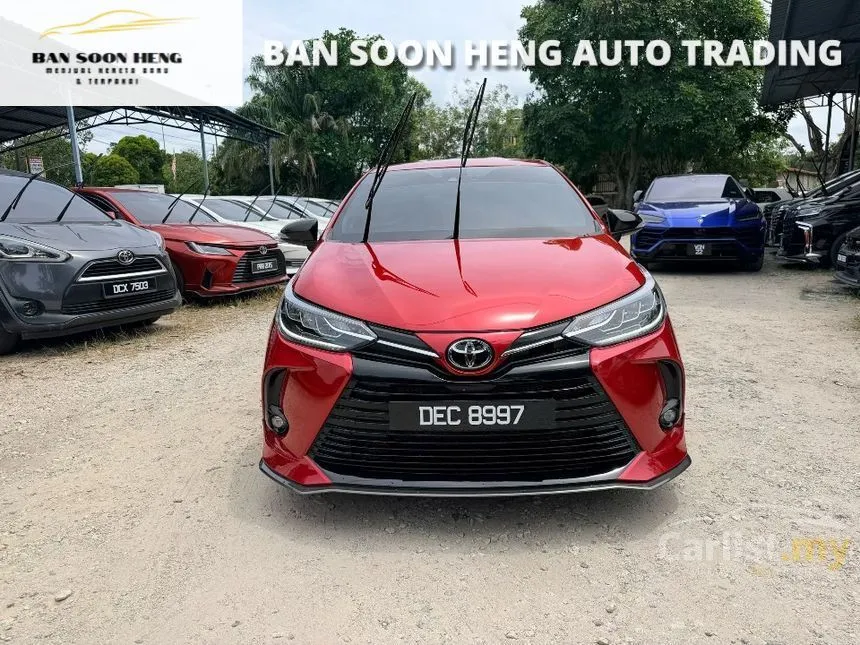 2021 Toyota Vios G Sedan