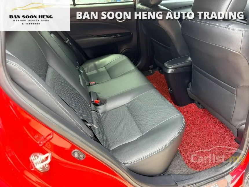 2021 Toyota Vios G Sedan