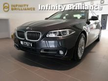 (PreOwned)(Under Warranty Till 2019)(Full Service Rec) (Ori Make 2O15) (30K Km Mileage Only) (CALL FOR BEST PRICE) BMW 520d 2.0 Sport