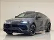 Recon 2019 Lamborghini Urus 4.0 V8 BiTurbo 4WD Estate SUV / Akrapovic / ADAS PKG / Bang & Olufsen