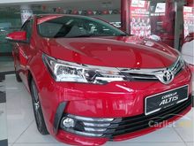 2018 Toyota Corolla Altis 1.8 E Sedan + FREE ACCESSORIES worth RM5790