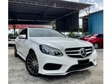 2013 Mercedes-Benz E250 2.0 AMG Sedan