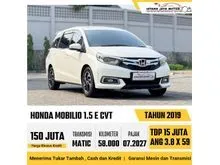2019 Honda Mobilio 1.5 E MPV Matic Putih Mobil Keluarga Nyaman Irit Handal Termurah