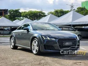 2016 Audi TT 2.0 TFSI Coupe