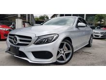 2014 Mercedes-Benz C180 AMG (STOCK CLEARANCE)