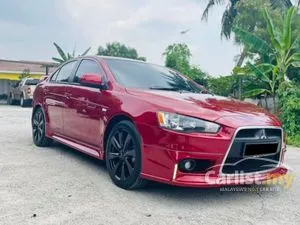 2014 Mitsubishi Lancer 2.0 GTE Sedan