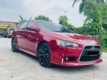 [ LOANKEDAI ] 2014 Mitsubishi Lancer 2.0 GTE Sedan Sunroof ORIGINAL Condition