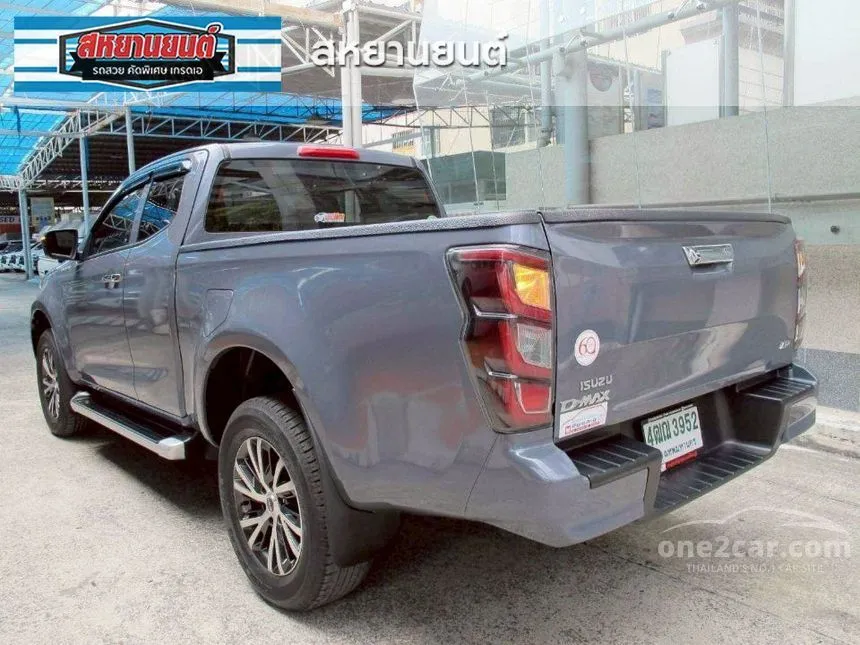 2024 Isuzu D-MAX Hi-Lander ZP Space Cab Pickup